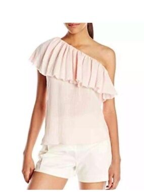 Rebecca Taylor one shoulder top